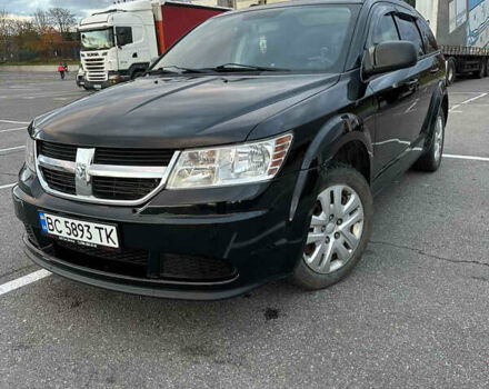 Черный Додж Джорни, объемом двигателя 2.36 л и пробегом 280 тыс. км за 11950 $, фото 1 на Automoto.ua