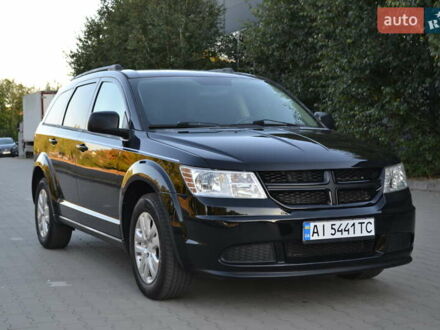 Додж Джорни 2017 в Белой Церкве на Automoto.ua Черный Додж Джорни, объемом двигателя 2.36 л и пробегом 150 тыс. км за 11500 $, фото 1 на Automoto.ua