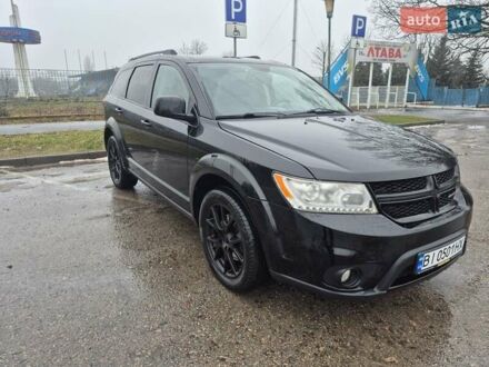 Чорний Додж Джорні, об'ємом двигуна 3.61 л та пробігом 110 тис. км за 11900 $, фото 1 на Automoto.ua