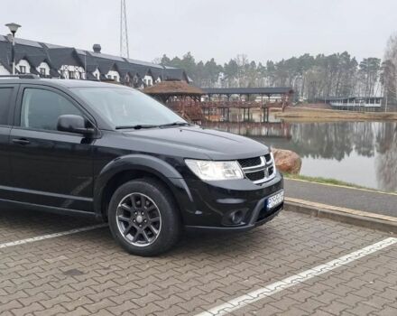 Чорний Додж Джорні, об'ємом двигуна 3.6 л та пробігом 162 тис. км за 9700 $, фото 1 на Automoto.ua