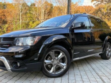 Чорний Додж Джорні, об'ємом двигуна 3.6 л та пробігом 51 тис. км за 4200 $, фото 1 на Automoto.ua