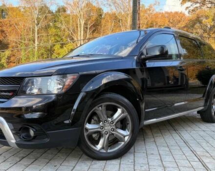 Черный Додж Джорни, объемом двигателя 3.6 л и пробегом 51 тыс. км за 4200 $, фото 1 на Automoto.ua