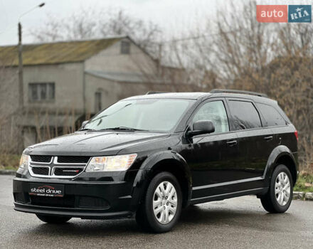 Чорний Додж Джорні, об'ємом двигуна 2.36 л та пробігом 188 тис. км за 11850 $, фото 1 на Automoto.ua