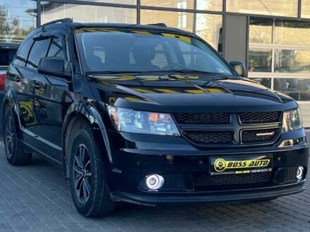 Чорний Додж Джорні, об'ємом двигуна 2.4 л та пробігом 69 тис. км за 13700 $, фото 1 на Automoto.ua
