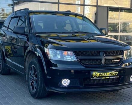 Чорний Додж Джорні, об'ємом двигуна 2.4 л та пробігом 69 тис. км за 13700 $, фото 1 на Automoto.ua