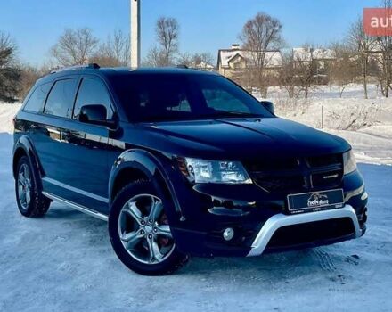 Черный Додж Джорни, объемом двигателя 3.6 л и пробегом 222 тыс. км за 15700 $, фото 1 на Automoto.ua