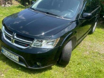Черный Додж Джорни, объемом двигателя 2.4 л и пробегом 122 тыс. км за 10654 $, фото 1 на Automoto.ua