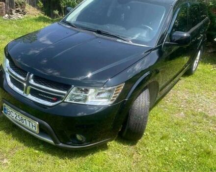 Черный Додж Джорни, объемом двигателя 2.4 л и пробегом 122 тыс. км за 10654 $, фото 1 на Automoto.ua