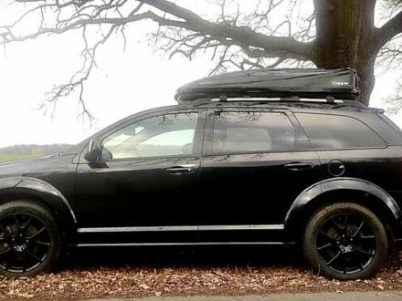 Черный Додж Джорни, объемом двигателя 3.61 л и пробегом 123 тыс. км за 14200 $, фото 1 на Automoto.ua