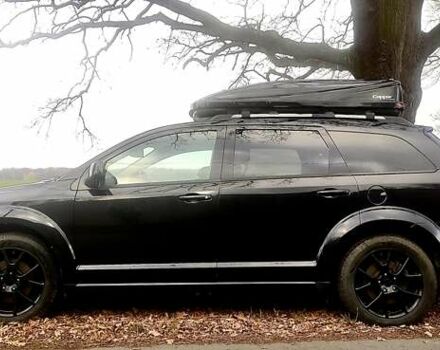 Чорний Додж Джорні, об'ємом двигуна 3.61 л та пробігом 123 тис. км за 14200 $, фото 1 на Automoto.ua