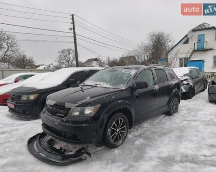Чорний Додж Джорні, об'ємом двигуна 2.4 л та пробігом 211 тис. км за 7900 $, фото 1 на Automoto.ua