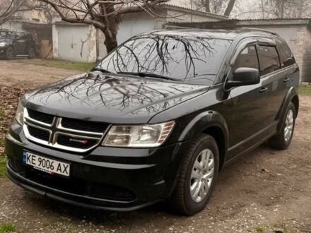 Черный Додж Джорни, объемом двигателя 2.4 л и пробегом 186 тыс. км за 13400 $, фото 1 на Automoto.ua