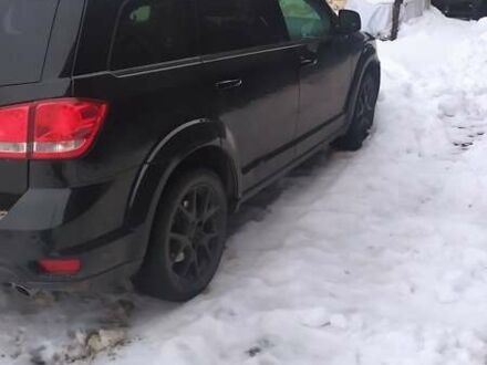 Черный Додж Джорни, объемом двигателя 3.6 л и пробегом 110 тыс. км за 13500 $, фото 1 на Automoto.ua