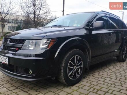 Черный Додж Джорни, объемом двигателя 2.36 л и пробегом 69 тыс. км за 12700 $, фото 1 на Automoto.ua