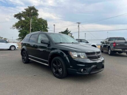 Черный Додж Джорни, объемом двигателя 2.4 л и пробегом 65 тыс. км за 10300 $, фото 1 на Automoto.ua