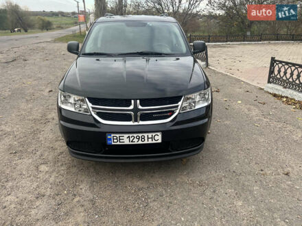 Чорний Додж Джорні, об'ємом двигуна 2.36 л та пробігом 188 тис. км за 8900 $, фото 1 на Automoto.ua