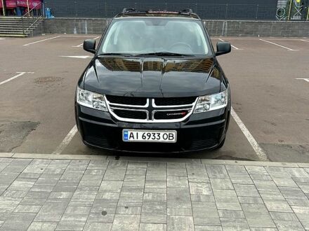 Черный Додж Джорни, объемом двигателя 2.4 л и пробегом 160 тыс. км за 11000 $, фото 1 на Automoto.ua