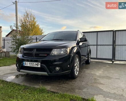 Черный Додж Джорни, объемом двигателя 3.6 л и пробегом 156 тыс. км за 14500 $, фото 1 на Automoto.ua
