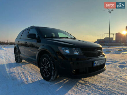 Додж Джорні 2017 у Києві на Automoto.ua Чорний Додж Джорні, об'ємом двигуна 2.36 л та пробігом 170 тис. км за 14000 $, фото 1 на Automoto.ua