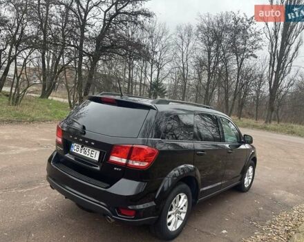 Чорний Додж Джорні, об'ємом двигуна 3.6 л та пробігом 160 тис. км за 10800 $, фото 1 на Automoto.ua