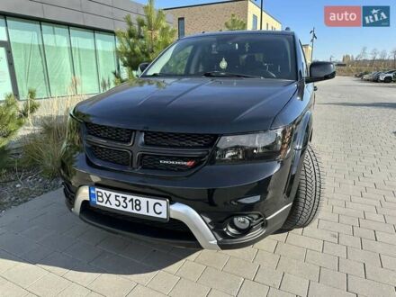 Черный Додж Джорни, объемом двигателя 2.36 л и пробегом 197 тыс. км за 13500 $, фото 1 на Automoto.ua