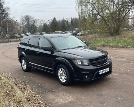 Чорний Додж Джорні, об'ємом двигуна 3.6 л та пробігом 160 тис. км за 10800 $, фото 1 на Automoto.ua