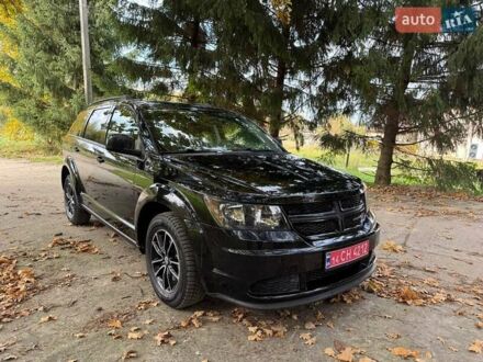 Додж Джорни 2017 в Львове на Automoto.ua Черный Додж Джорни, объемом двигателя 2.4 л и пробегом 125 тыс. км за 10800 $, фото 1 на Automoto.ua
