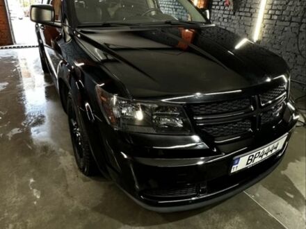Черный Додж Джорни, объемом двигателя 2.4 л и пробегом 130 тыс. км за 12000 $, фото 1 на Automoto.ua