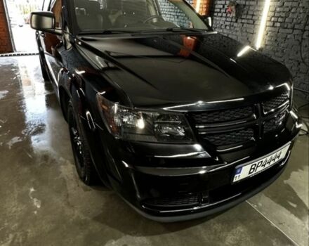 Черный Додж Джорни, объемом двигателя 2.4 л и пробегом 130 тыс. км за 12000 $, фото 1 на Automoto.ua