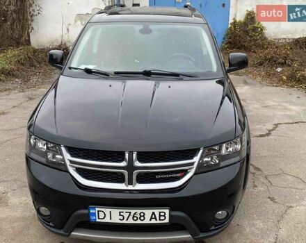 Черный Додж Джорни, объемом двигателя 3.61 л и пробегом 173 тыс. км за 14200 $, фото 1 на Automoto.ua