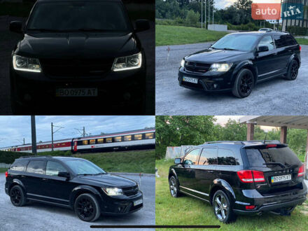 Черный Додж Джорни, объемом двигателя 3.6 л и пробегом 127 тыс. км за 17387 $, фото 1 на Automoto.ua