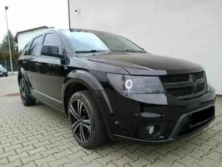 Черный Додж Джорни, объемом двигателя 2.4 л и пробегом 128 тыс. км за 10500 $, фото 1 на Automoto.ua