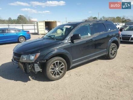 Черный Додж Джорни, объемом двигателя 2.4 л и пробегом 190 тыс. км за 6500 $, фото 1 на Automoto.ua