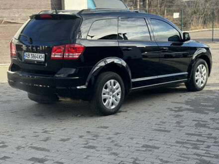 Додж Джорни 2018 в Виннице на Automoto.ua Черный Додж Джорни, объемом двигателя 2.36 л и пробегом 129 тыс. км за 11500 $, фото 1 на Automoto.ua