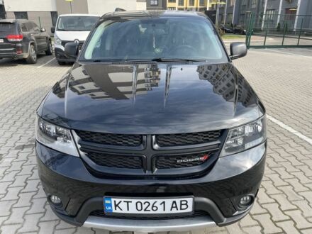 Чорний Додж Джорні, об'ємом двигуна 2.4 л та пробігом 99 тис. км за 11200 $, фото 1 на Automoto.ua