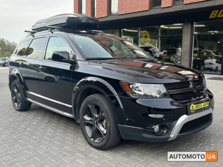 Додж Джорни 2018 в Черновцах на Automoto.ua Черный Додж Джорни, объемом двигателя 3.6 л и пробегом 101 тыс. км за 14800 $, фото 1 на Automoto.ua