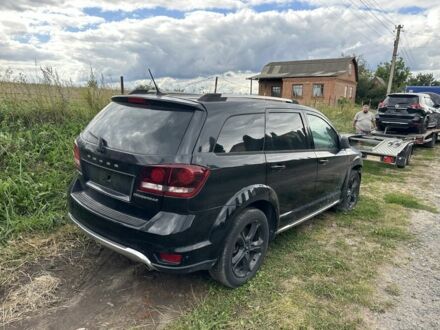 Черный Додж Джорни, объемом двигателя 3.6 л и пробегом 115 тыс. км за 9999 $, фото 1 на Automoto.ua