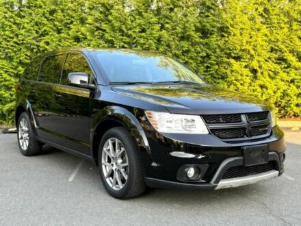 Додж Джорни 2018 в Днепре (Днепропетровске) на Automoto.ua Черный Додж Джорни, объемом двигателя 3.6 л и пробегом 37 тыс. км за 7400 $, фото 1 на Automoto.ua