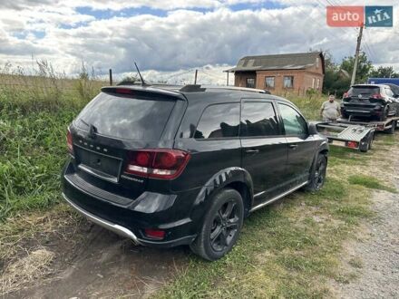 Черный Додж Джорни, объемом двигателя 0 л и пробегом 115 тыс. км за 9999 $, фото 1 на Automoto.ua