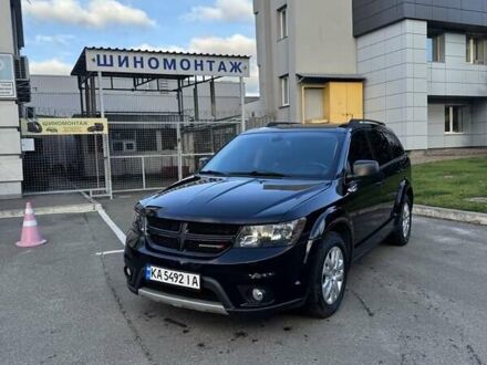 Черный Додж Джорни, объемом двигателя 2.36 л и пробегом 193 тыс. км за 10900 $, фото 1 на Automoto.ua