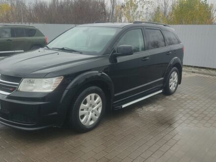 Черный Додж Джорни, объемом двигателя 2 л и пробегом 236 тыс. км за 8950 $, фото 1 на Automoto.ua