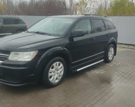 Черный Додж Джорни, объемом двигателя 2 л и пробегом 236 тыс. км за 8950 $, фото 1 на Automoto.ua