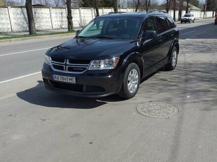Додж Джорни 2018 в Хмельницком на Automoto.ua Черный Додж Джорни, объемом двигателя 2.4 л и пробегом 90 тыс. км за 14200 $, фото 1 на Automoto.ua