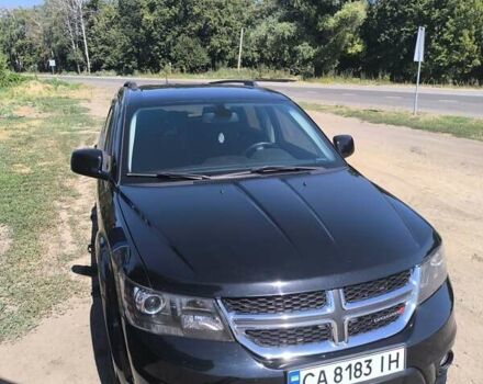 Чорний Додж Джорні, об'ємом двигуна 3.6 л та пробігом 80 тис. км за 16500 $, фото 1 на Automoto.ua