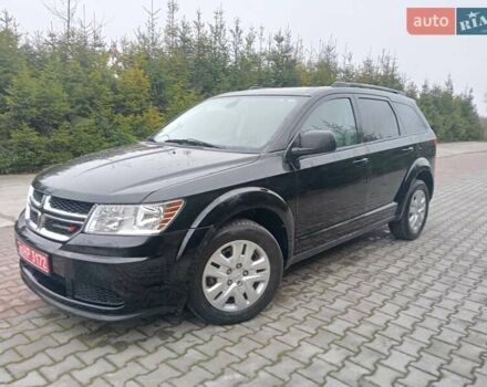 Черный Додж Джорни, объемом двигателя 2.4 л и пробегом 156 тыс. км за 9200 $, фото 1 на Automoto.ua