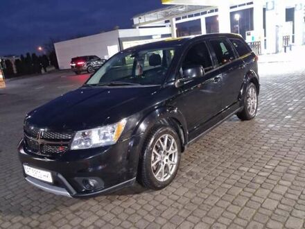 Черный Додж Джорни, объемом двигателя 3.6 л и пробегом 172 тыс. км за 15200 $, фото 1 на Automoto.ua