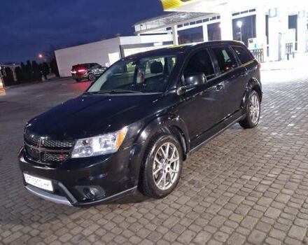 Черный Додж Джорни, объемом двигателя 3.6 л и пробегом 172 тыс. км за 15200 $, фото 1 на Automoto.ua