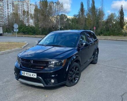 Чорний Додж Джорні, об'ємом двигуна 3.6 л та пробігом 145 тис. км за 16500 $, фото 1 на Automoto.ua