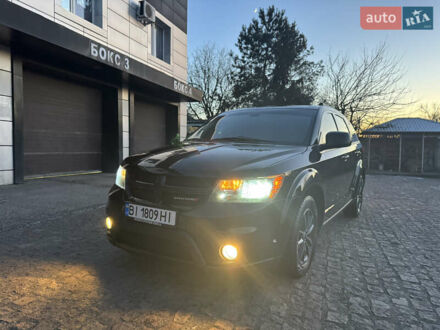 Чорний Додж Джорні, об'ємом двигуна 3.6 л та пробігом 105 тис. км за 13700 $, фото 1 на Automoto.ua