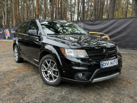 Черный Додж Джорни, объемом двигателя 3.6 л и пробегом 120 тыс. км за 16200 $, фото 1 на Automoto.ua